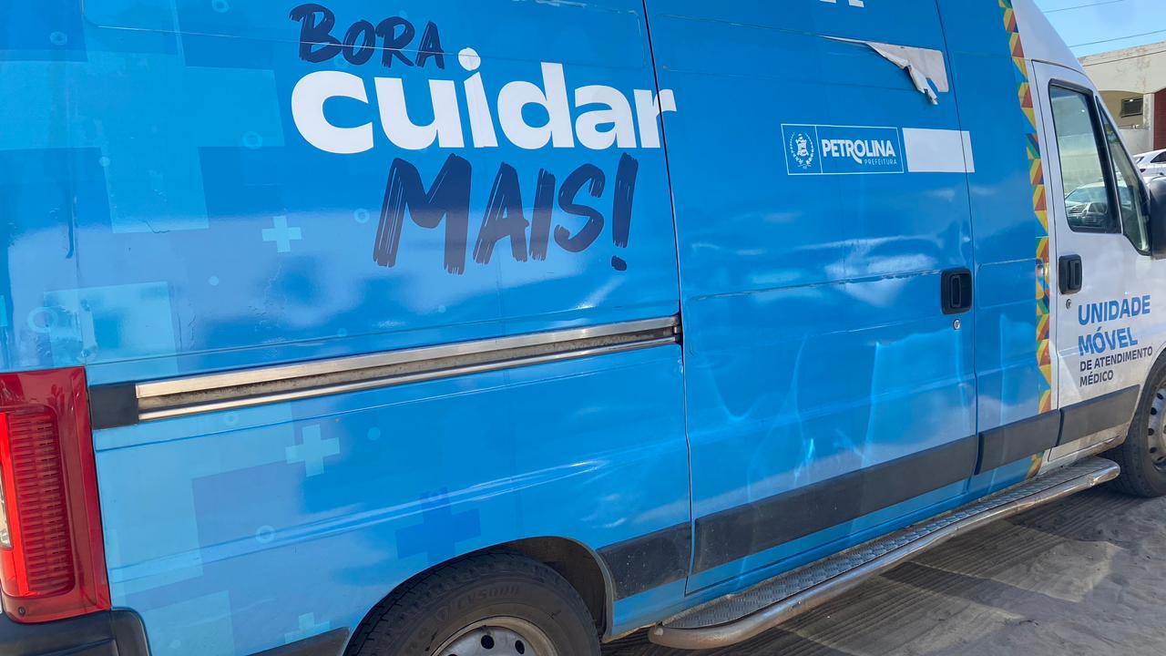 Em Janeiro de 2025, Unidade Móvel Médica vai atender 21 localidades da zona rural de Petrolina