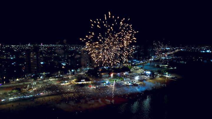 Está quase tudo pronto para a Virada Petrolina na Orla