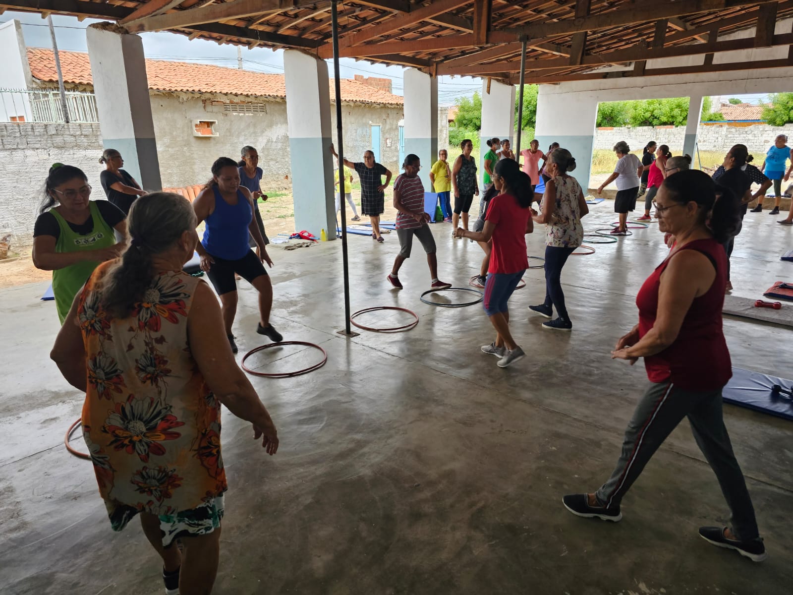 Vida Saudável: Academia da Saúde beneficia cerca de 3.600 pessoas por mês em Petrolina