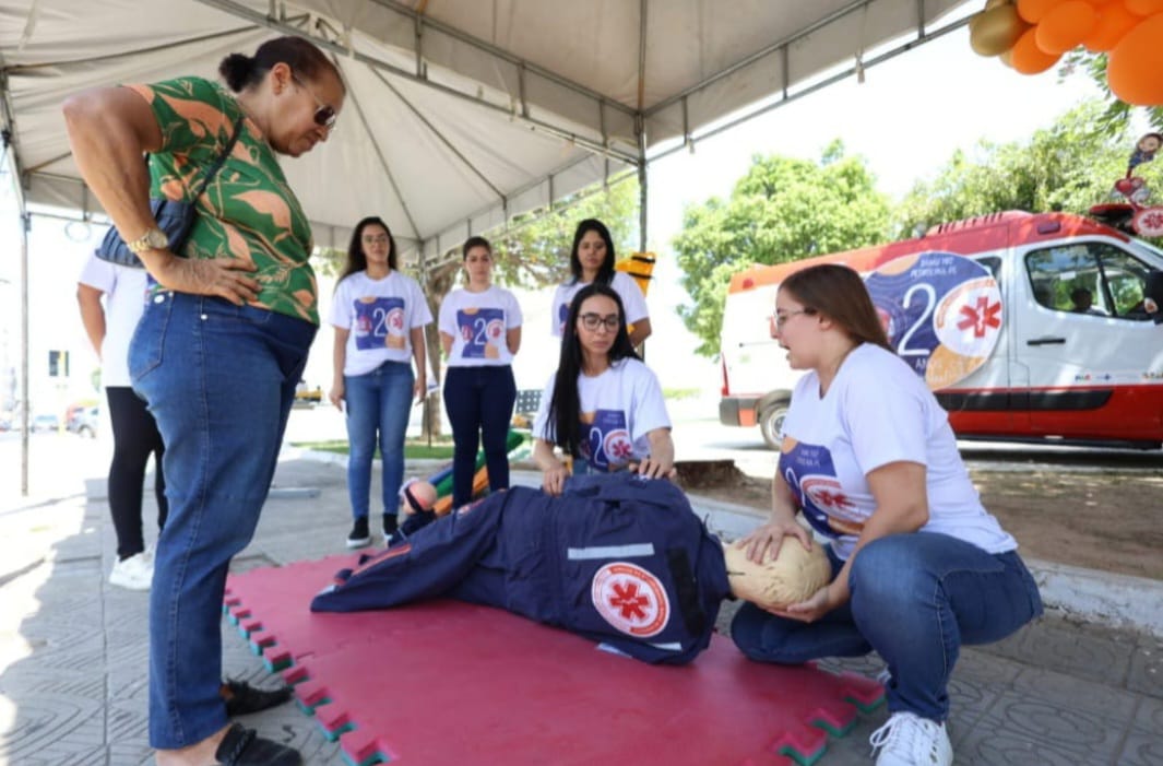 SAMU Petrolina orienta sobre cuidados envolvendo crises convulsivas
