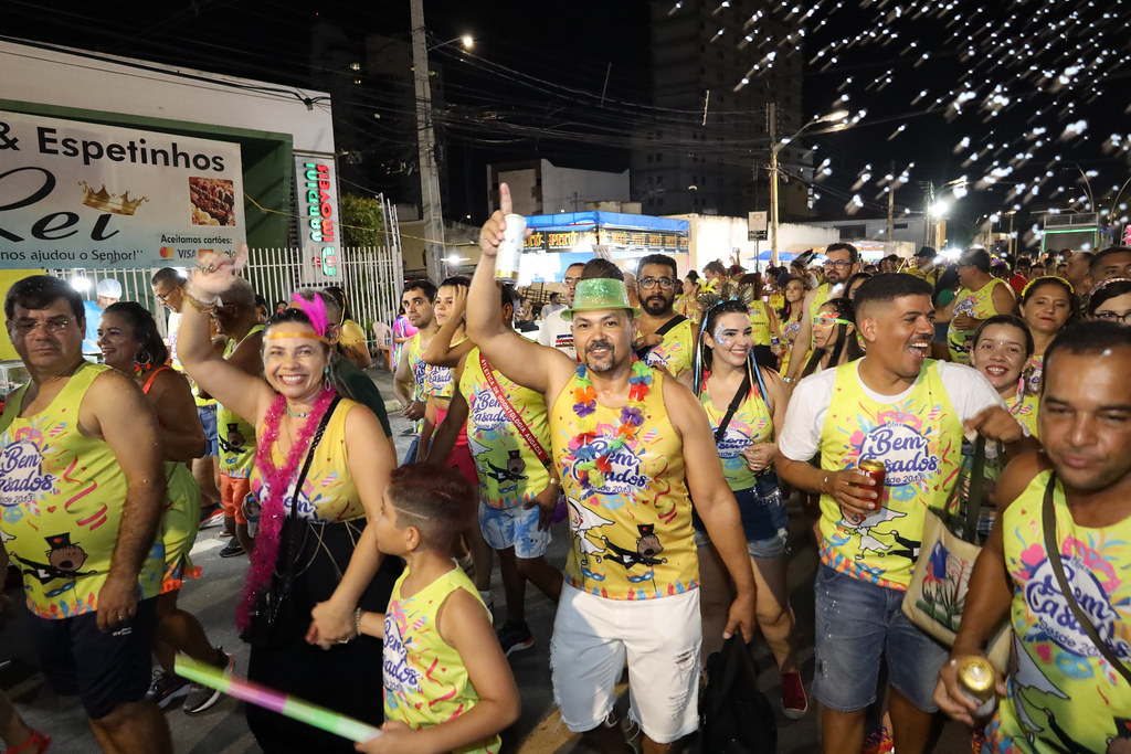 Sábado de Carnaval em Petrolina será repleto de shows, blocos, diversas atrações e cortejo afro