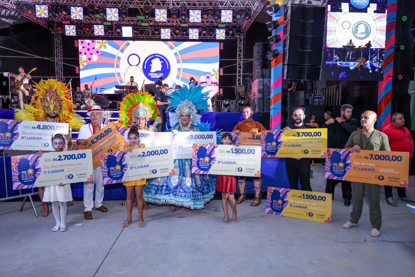 Concurso de Fantasias de Petrolina surpreende com talento e originalidade