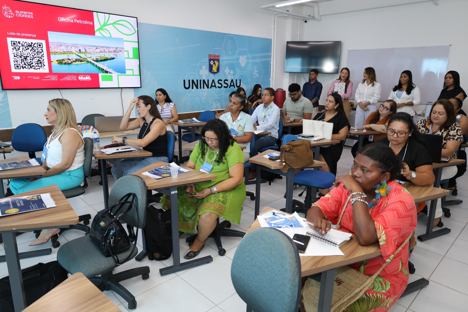 Petrolina é uma das 60 cidades do Brasil a receber ações do Governo Federal que incentivem alimentação saudável