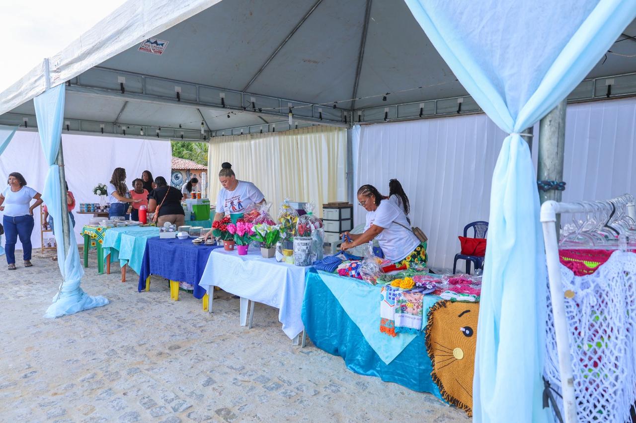 AGE Petrolina apoia a Primeira Feira de Mulheres Empreendedoras da Ilha do Massangano