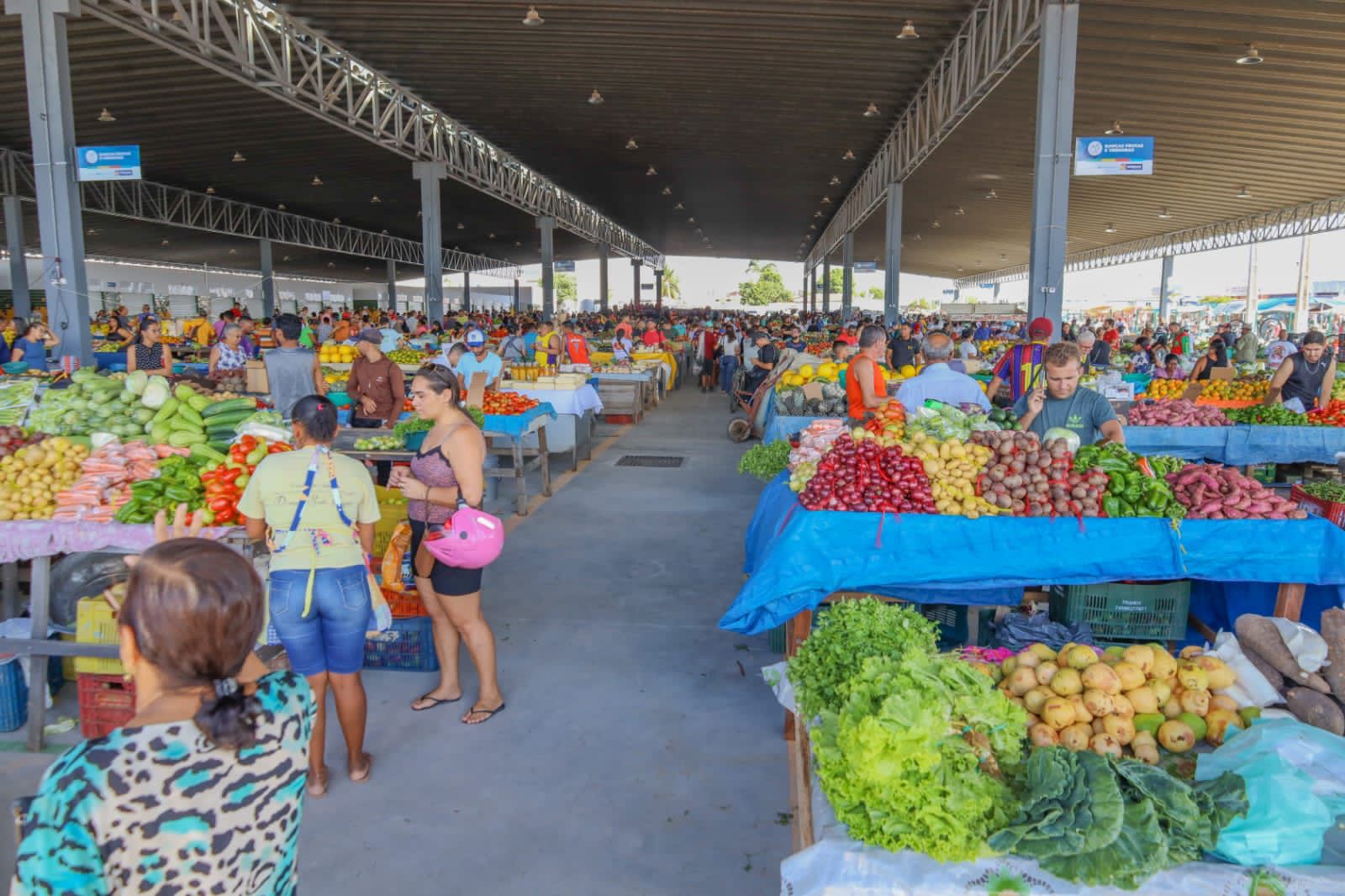 Feiras livres de Petrolina terão funcionamento normal na Semana Santa e no feriado de Tiradentes