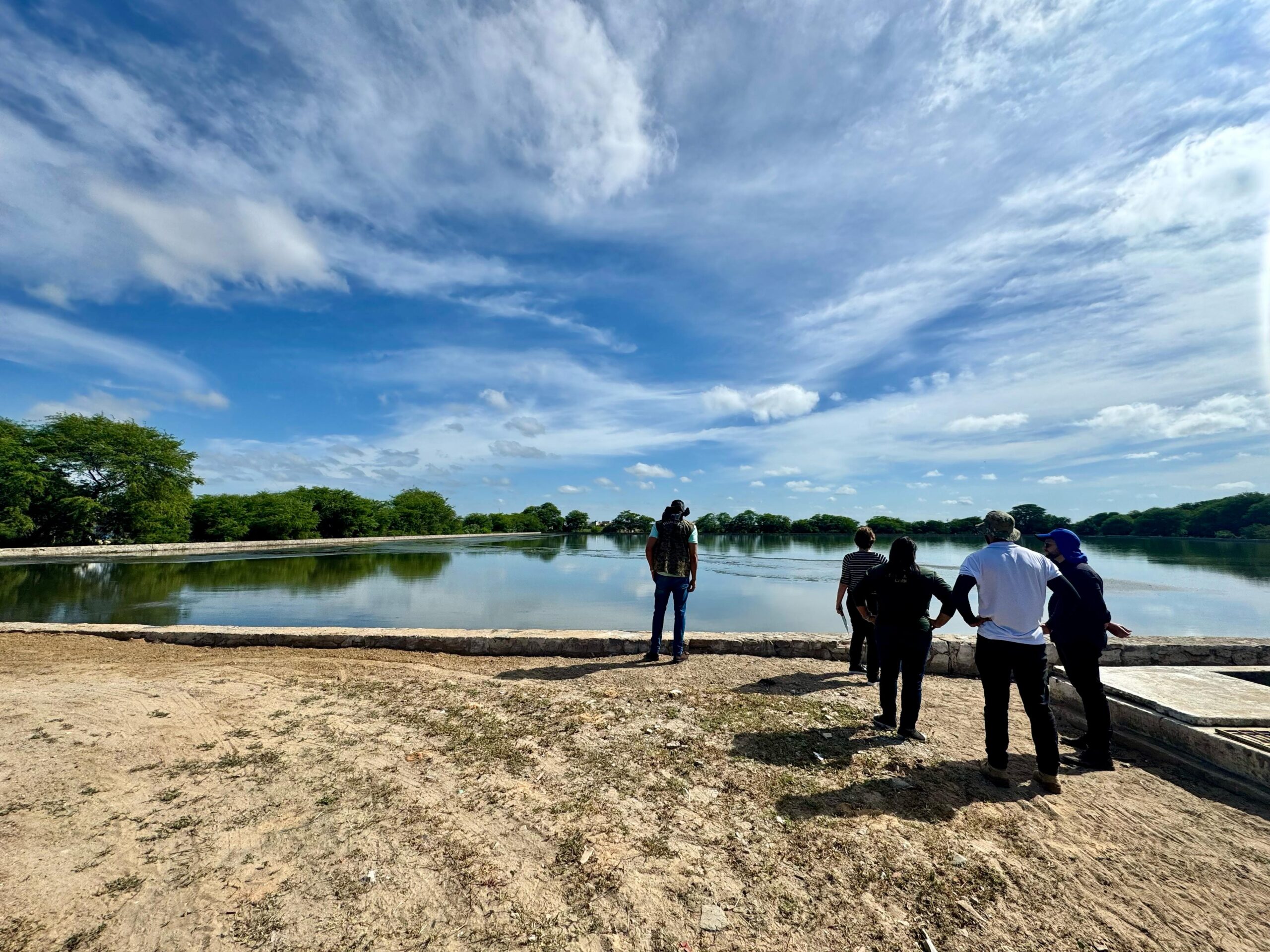 Estações de Tratamento de Esgoto de Petrolina passam por avaliação ambiental