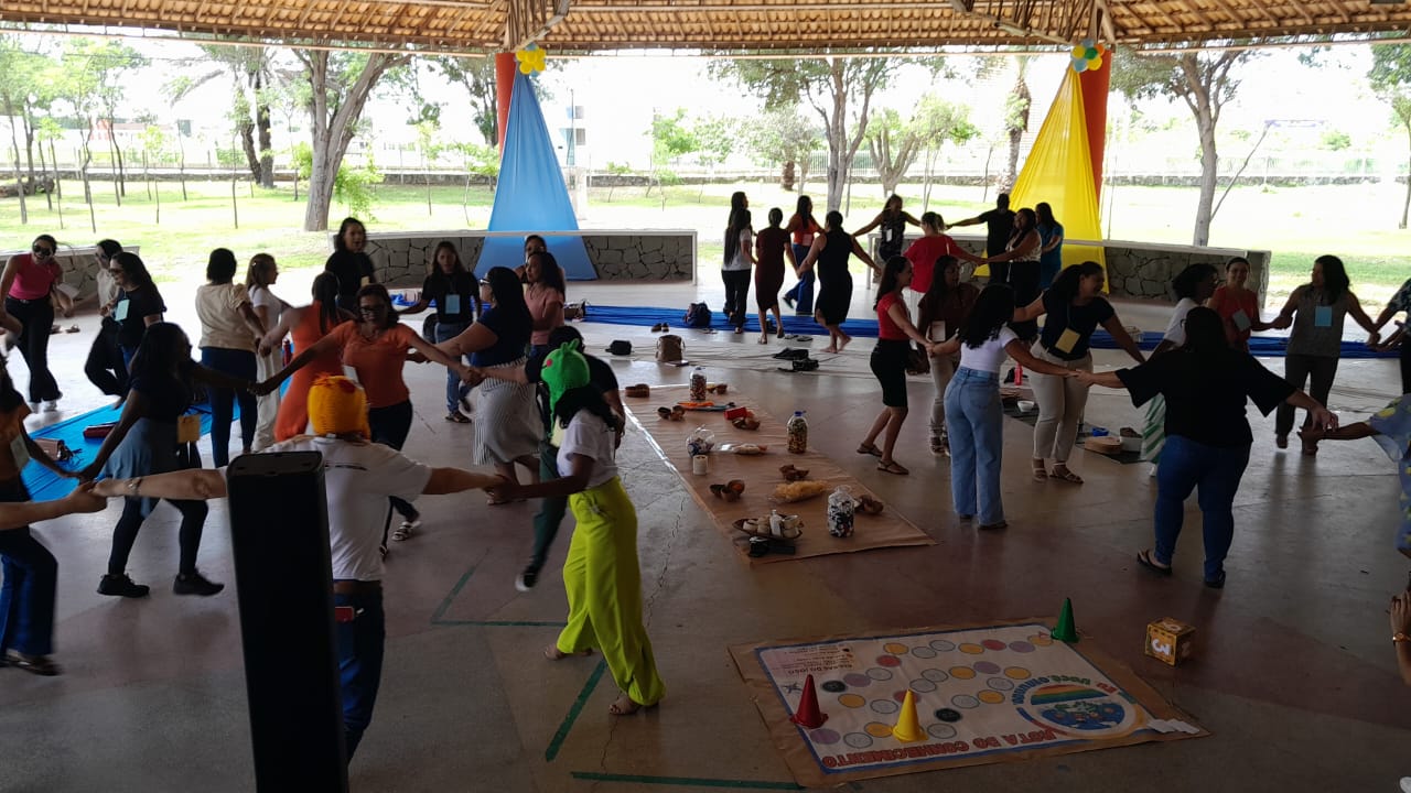 Professores de Petrolina celebram Jornada Pedagógica com alegria e entusiasmo