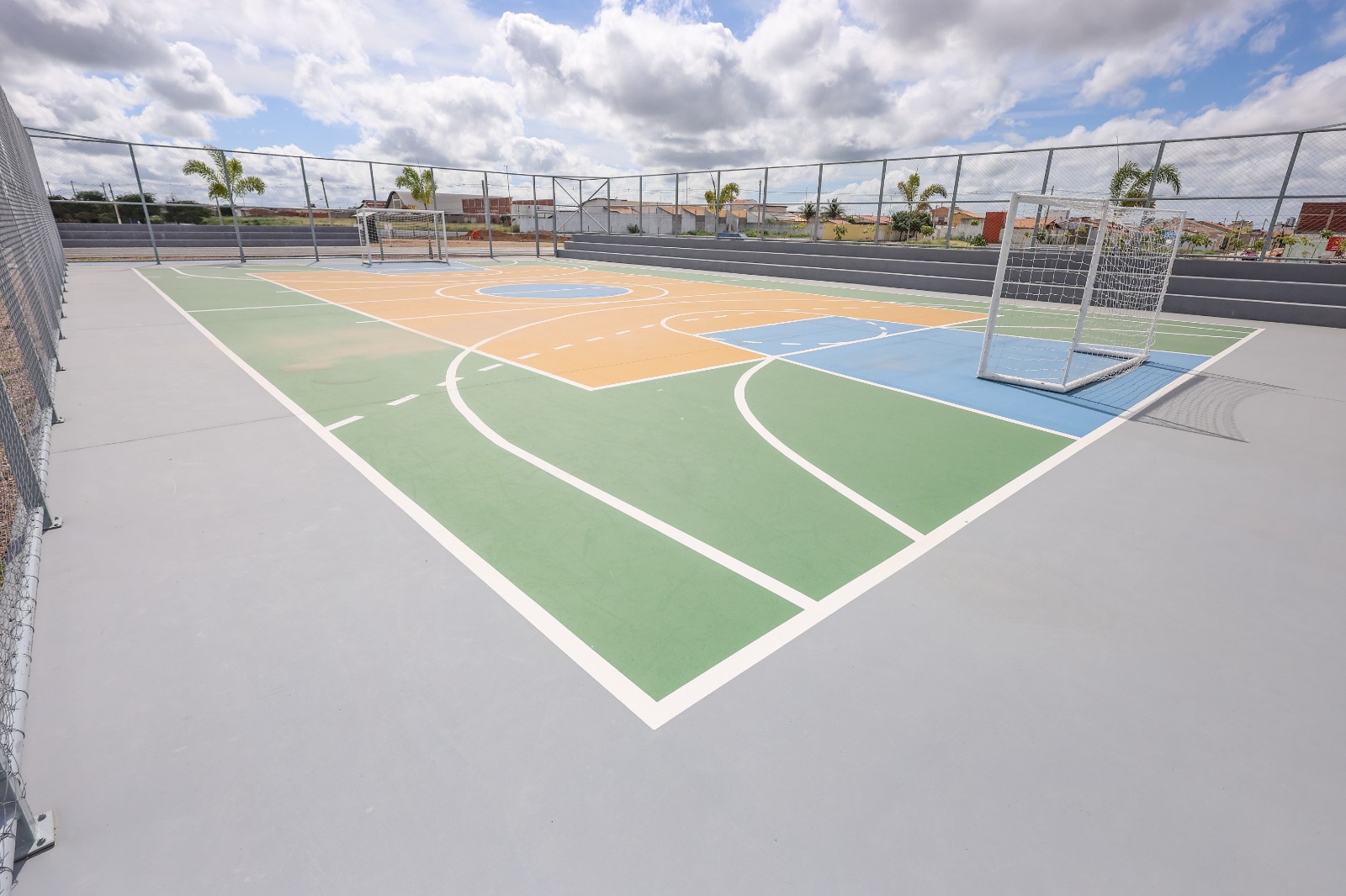 Obras do Parque do Povo avançam e ultrapassam 25% da totalidade do projeto