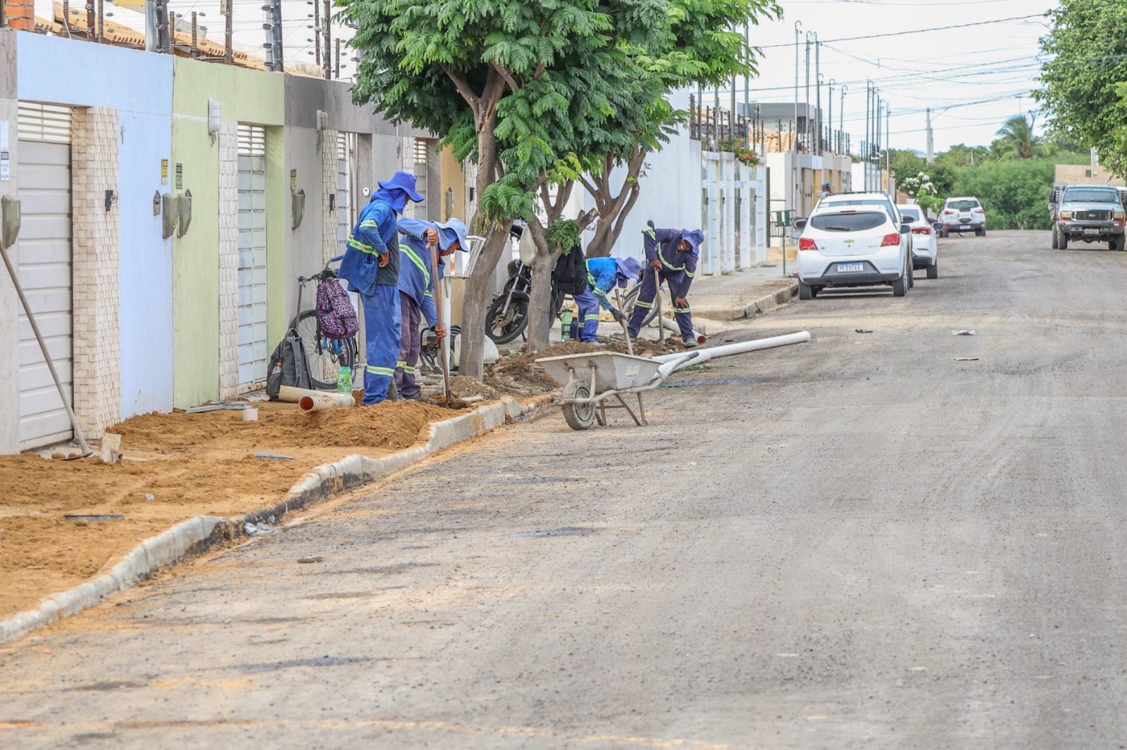 Mobilidade da Zona leste de Petrolina é fortalecida com novas pavimentações