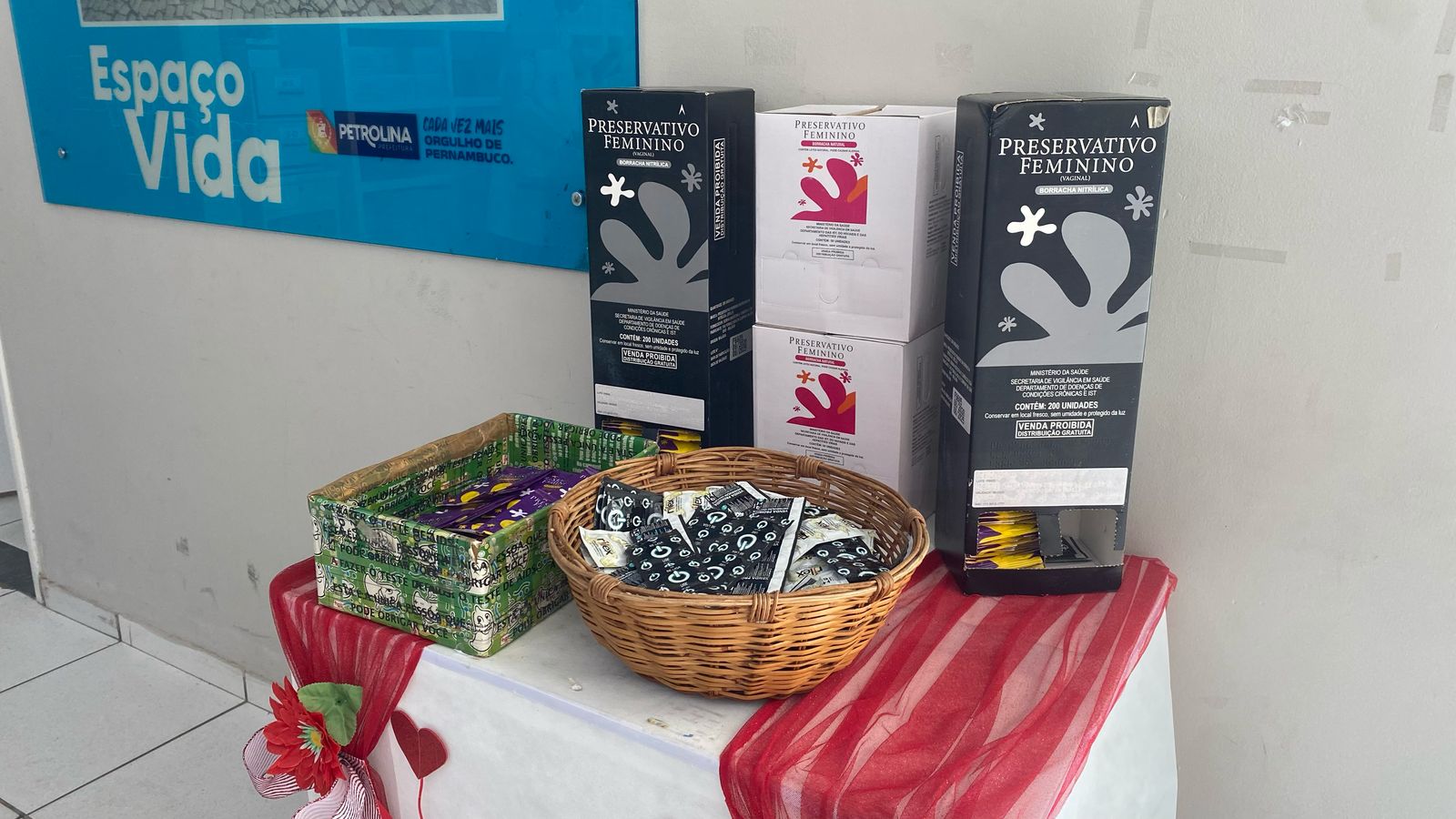 Prefeitura de Petrolina reforça importância do uso de preservativo