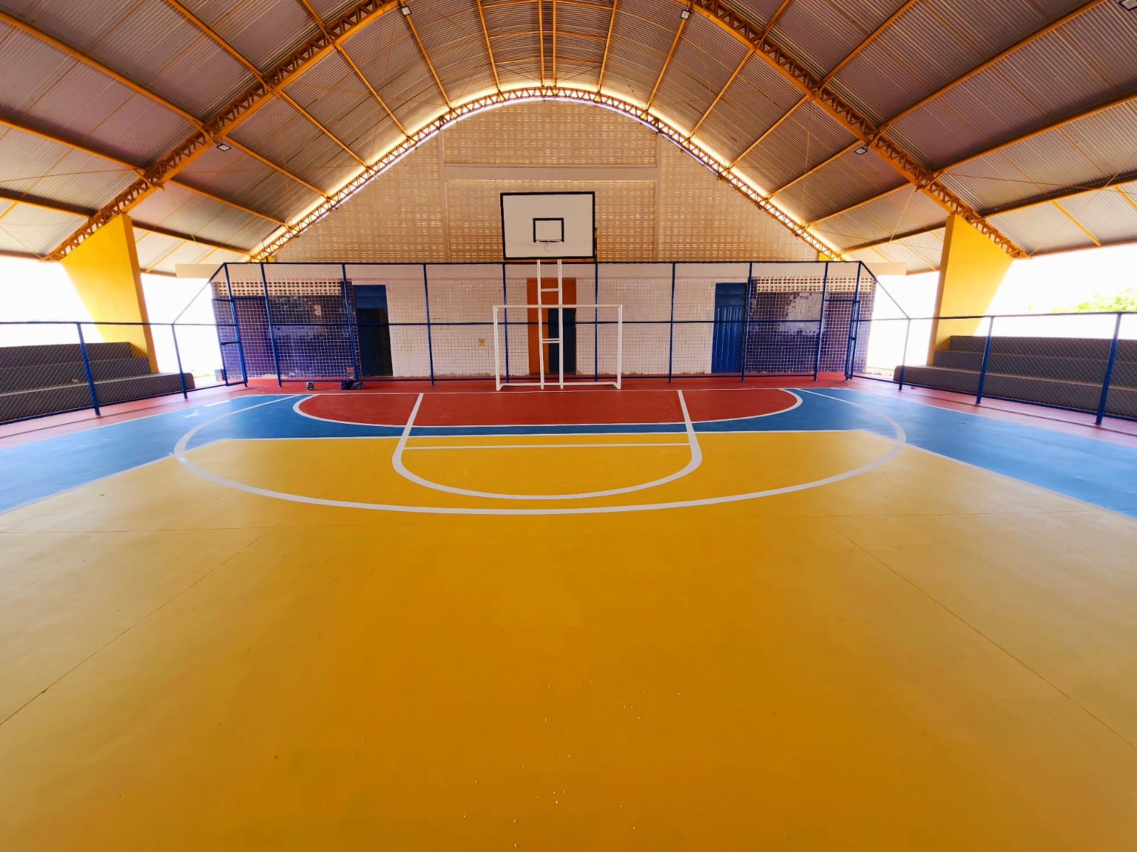 Prefeitura de Petrolina entrega equipamento esportivo no Serrote do Urubu nesta quinta-feira