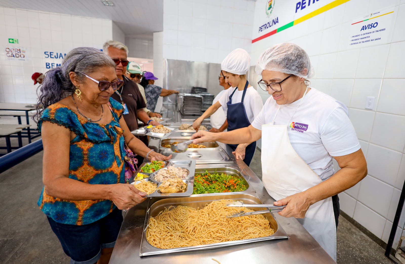 Restaurante Popular serve 249 mil refeições em 2025 e se consolida como política social em Petrolina