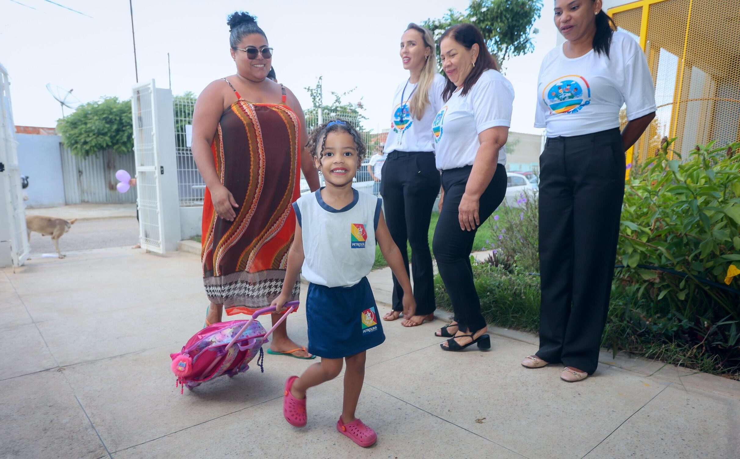 Cerca de 60 mil estudantes de Petrolina iniciam o ano letivo com acolhimento e novas oportunidades
