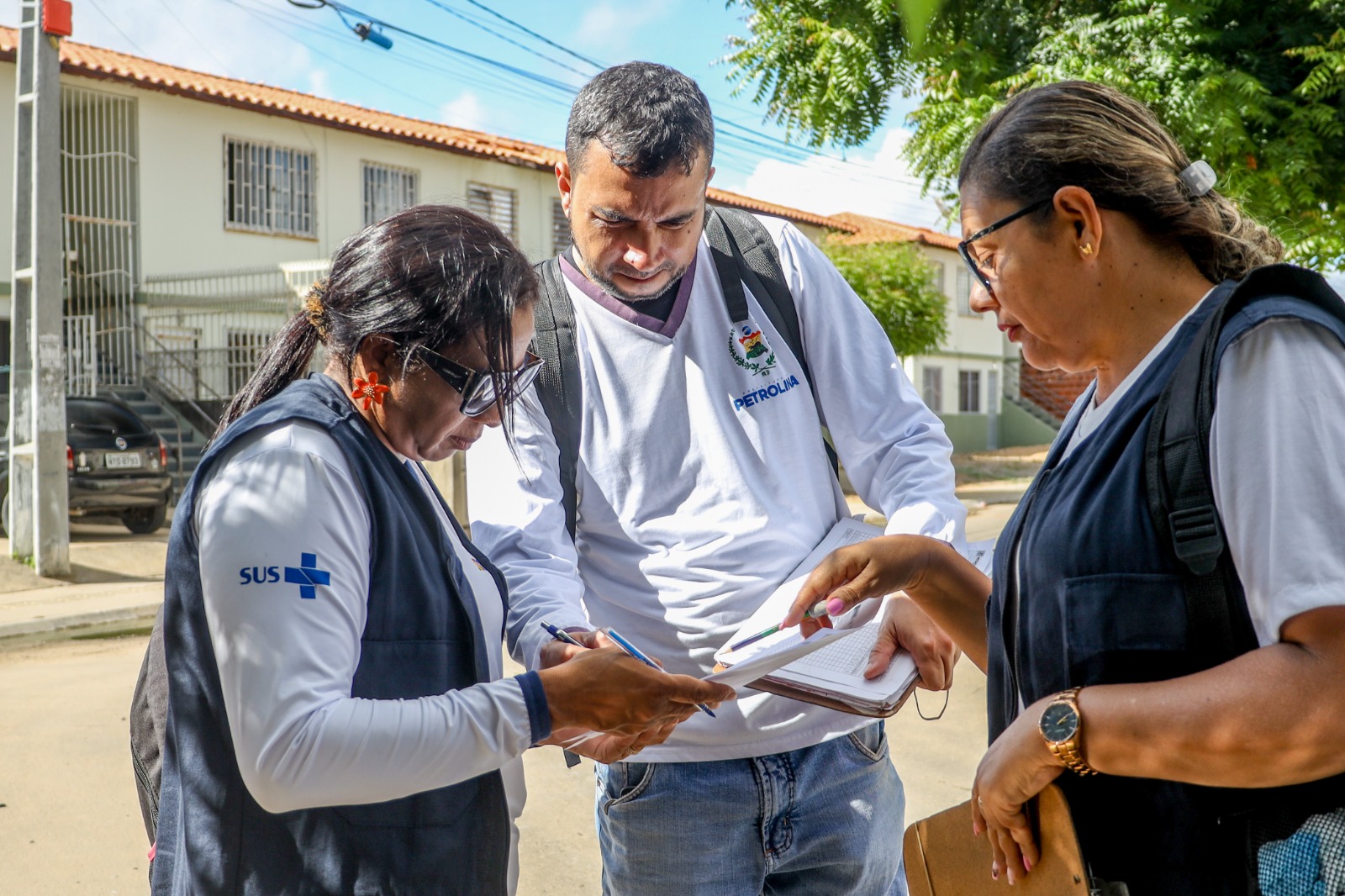 Petrolina registra baixo risco de infestação de doenças transmitidas pelo Aedes aegypti