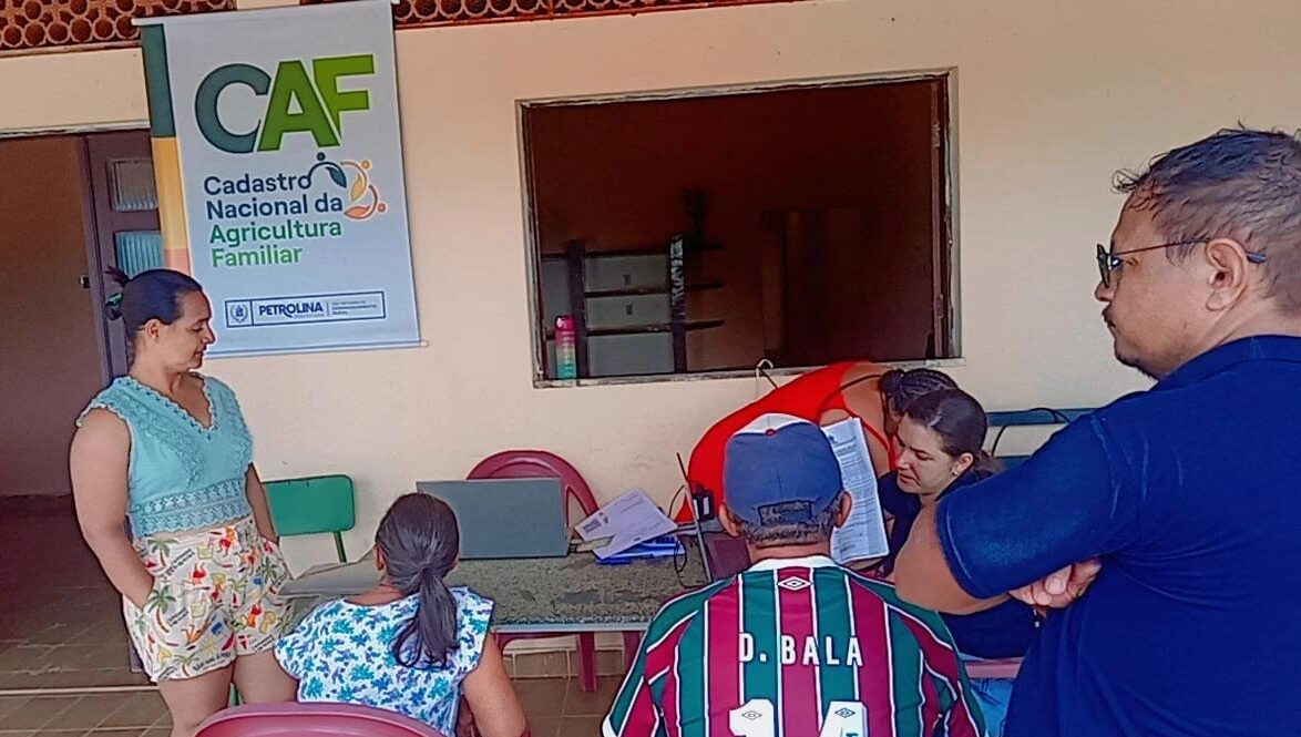 Prefeitura segue com Cadastro da Agricultura Familiar em comunidades da zona rural de Petrolina