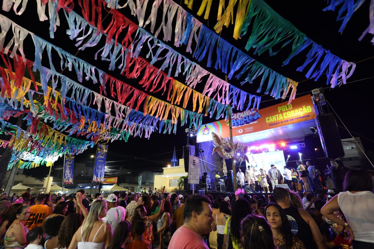 Carnaval de Petrolina: Polo da Praça da 21 de Setembro garante animação para criançada e toda família