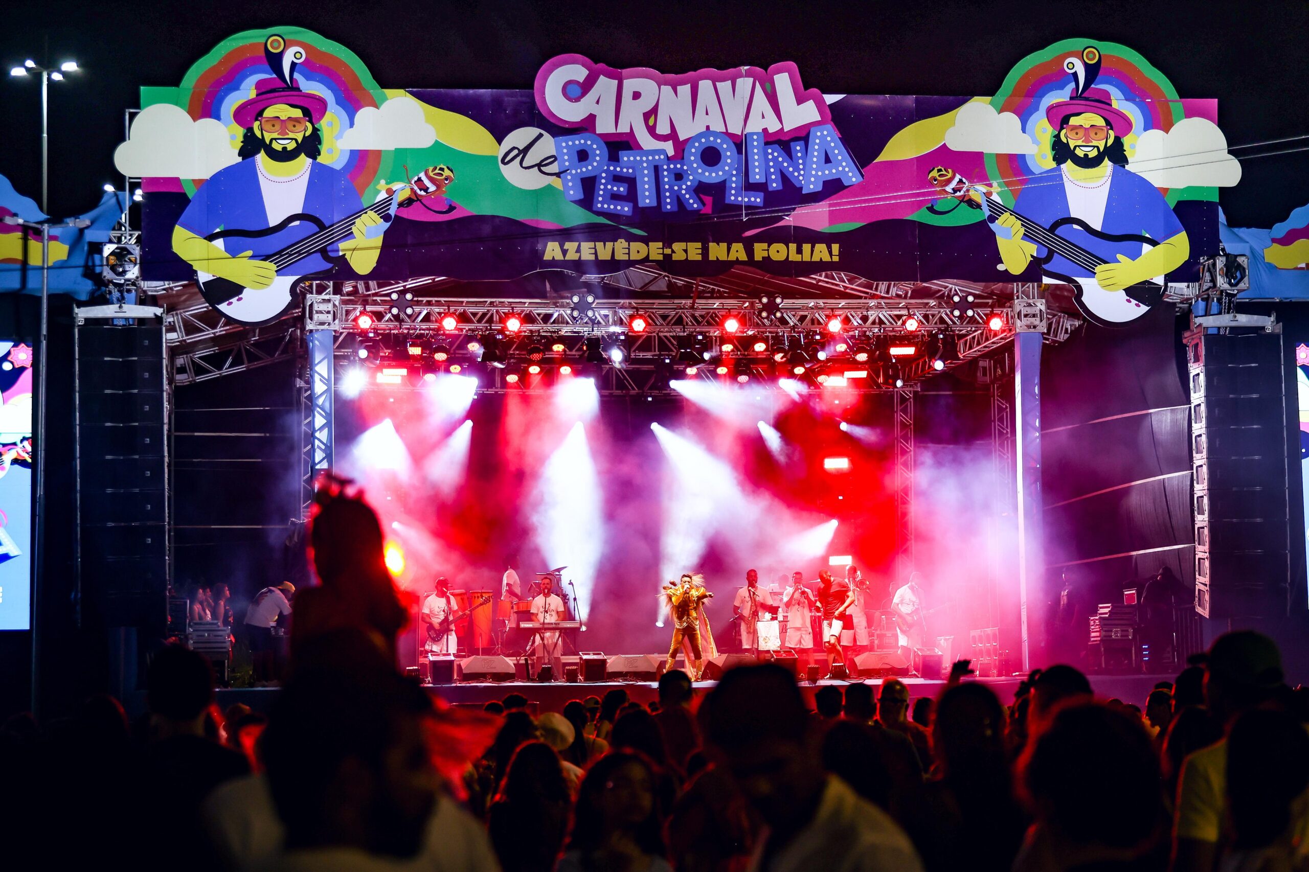 Encerramento do Carnaval de Petrolina foi em clima de festa, diversidade cultural e homenagens aos 80 anos de Geraldo Azevedo