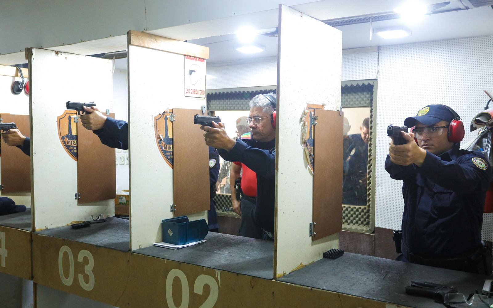 Guardas Civis de Petrolina passam por curso de qualificação profissional