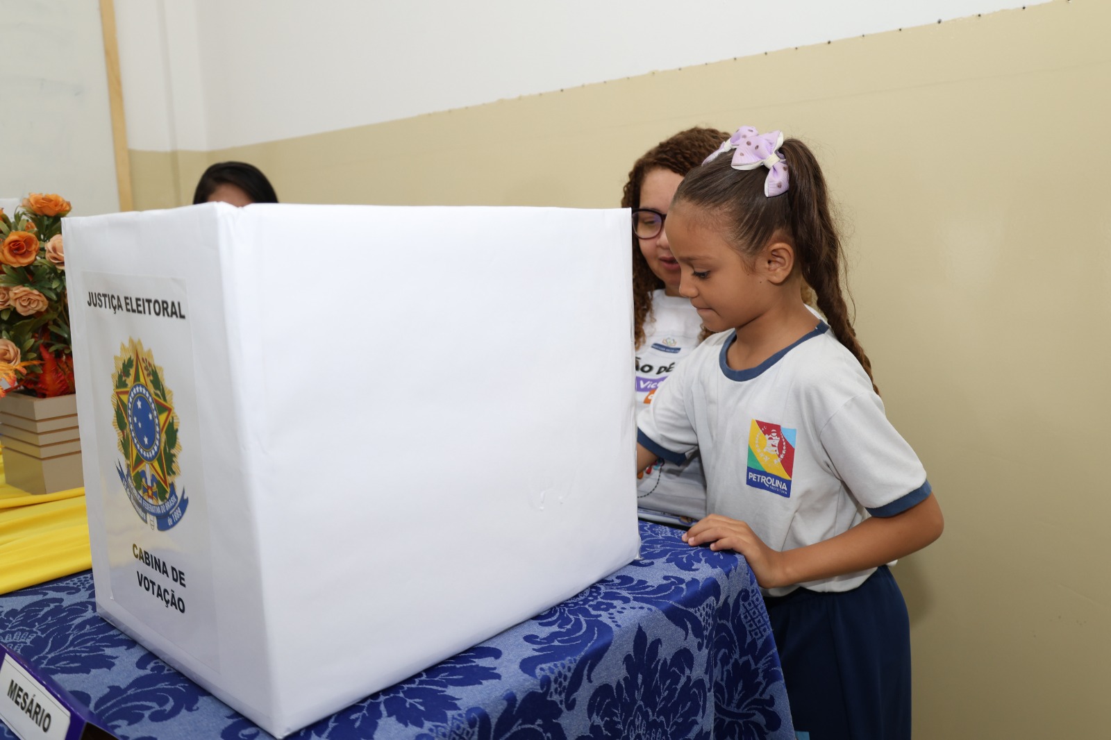 Escolha de líderes escolares incentiva autonomia e protagonismo estudantil em Petrolina