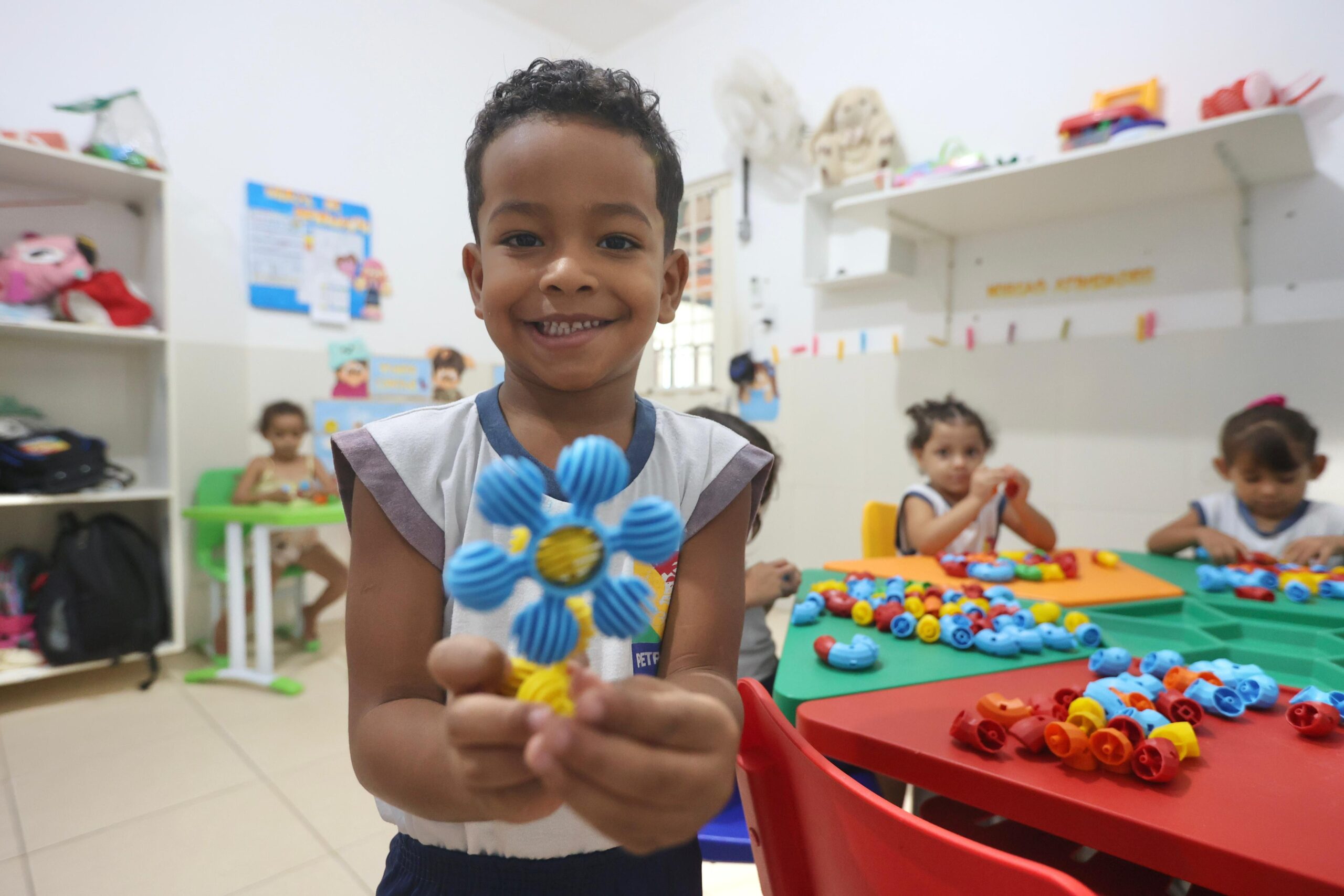 Rotina nas Creches de Petrolina fortalece aprendizagem e desenvolvimento infantil