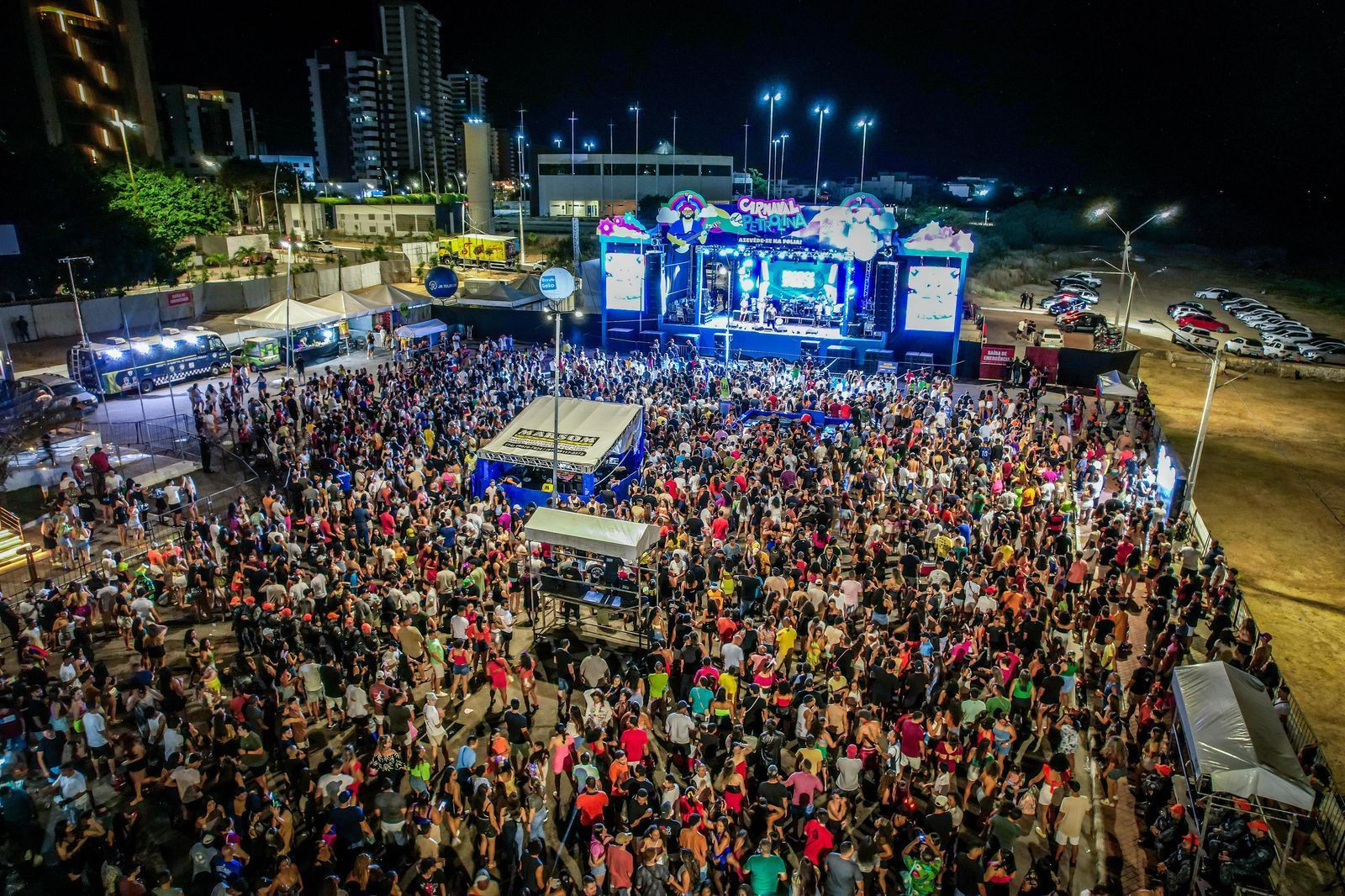 Prefeitura comemora sucesso de público e cultural do Carnaval de Petrolina 2025