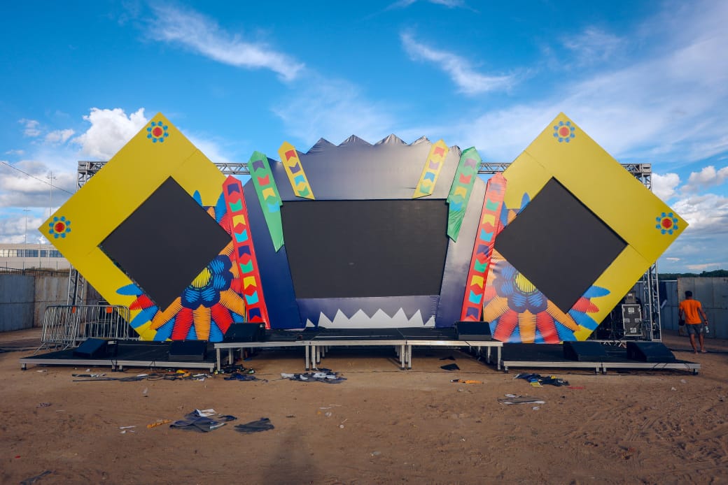 Prefeitura faz últimos ajustes para o lançamento do São João de Petrolina 2025