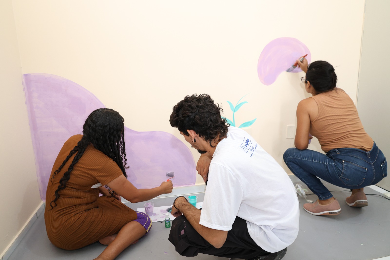 Pintando Histórias: Oficina promovida pela Prefeitura de Petrolina empodera mulheres através da arte