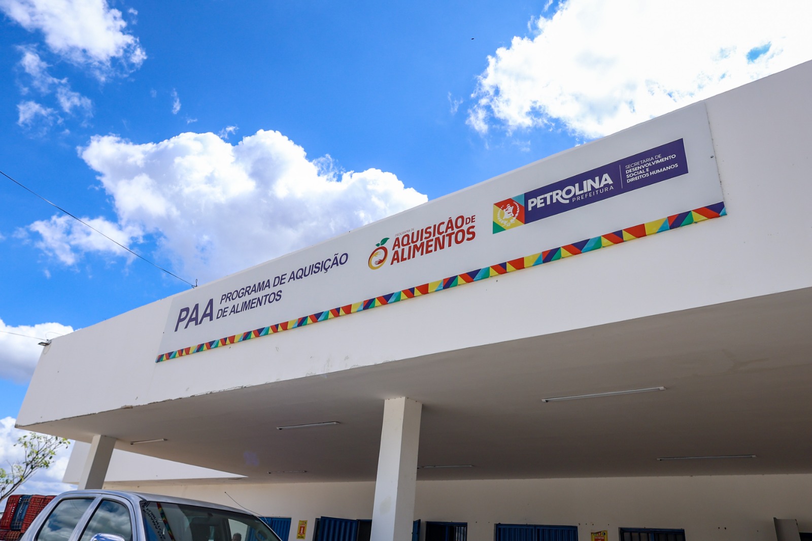 Programa de Aquisição de Alimentos fortalece a segurança nutricional em diversas Instituições Sociais de Petrolina