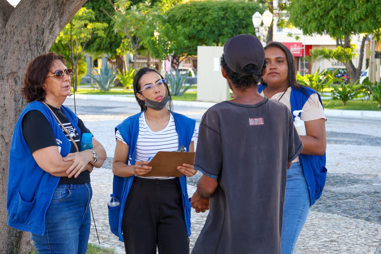 Um Novo Recomeço: projeto da Prefeitura de Petrolina transforma vidas e ultrapassa 4 mil atendimentos em um mês