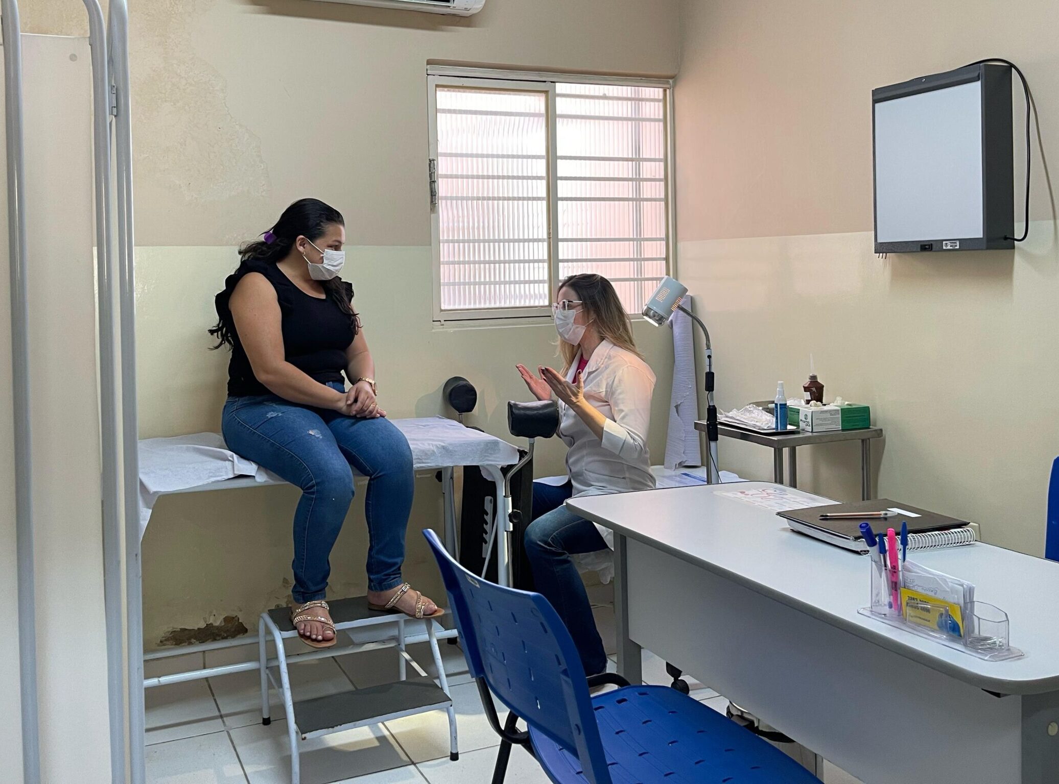 Prefeitura de Petrolina oferece ação voltada para servidoras da saúde do município