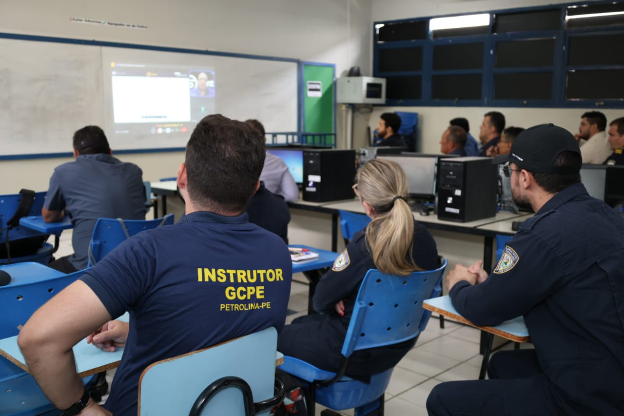 Prefeitura de Petrolina oferece Treinamento Digital para a Guarda Civil