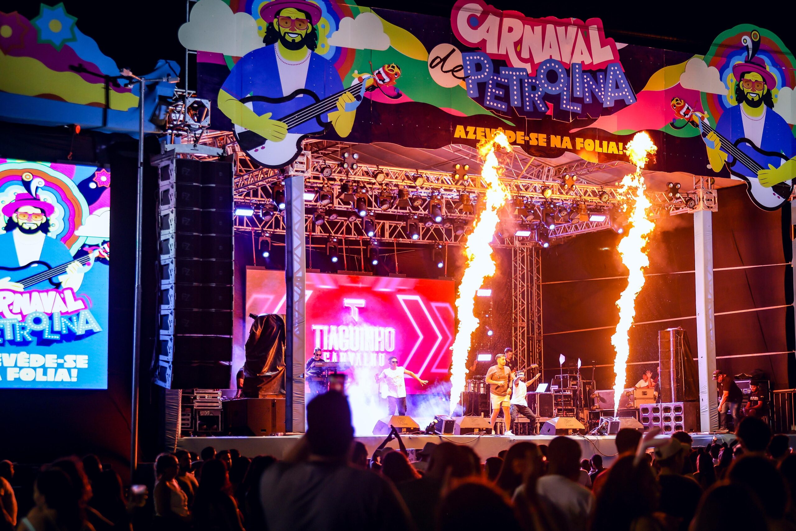 Polo Orla mantém sucesso com diversidade de ritmos no Carnaval de Petrolina