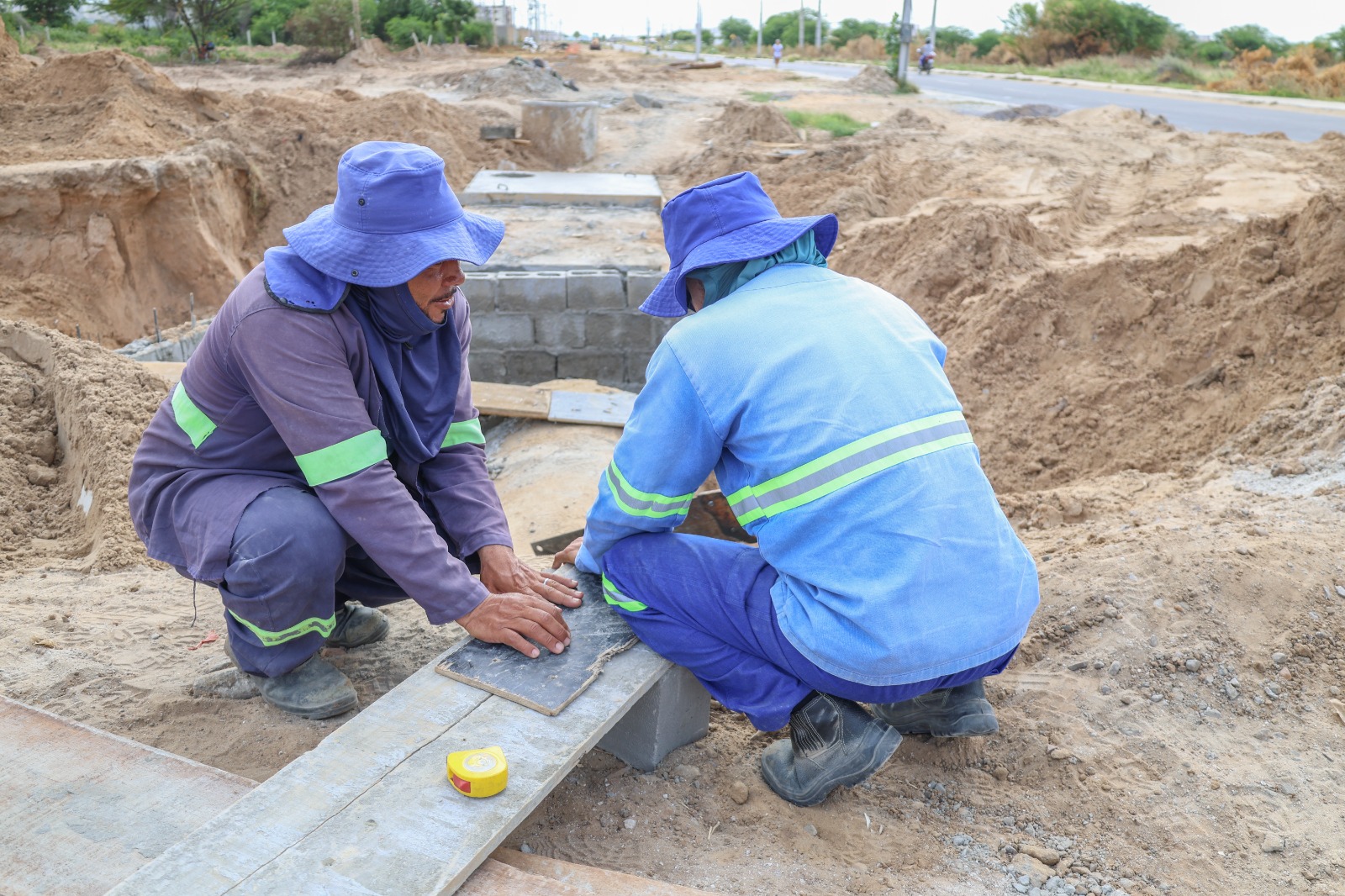 Bairro Dom Avelar celebra avanços na infraestrutura com obras em fase de conclusão