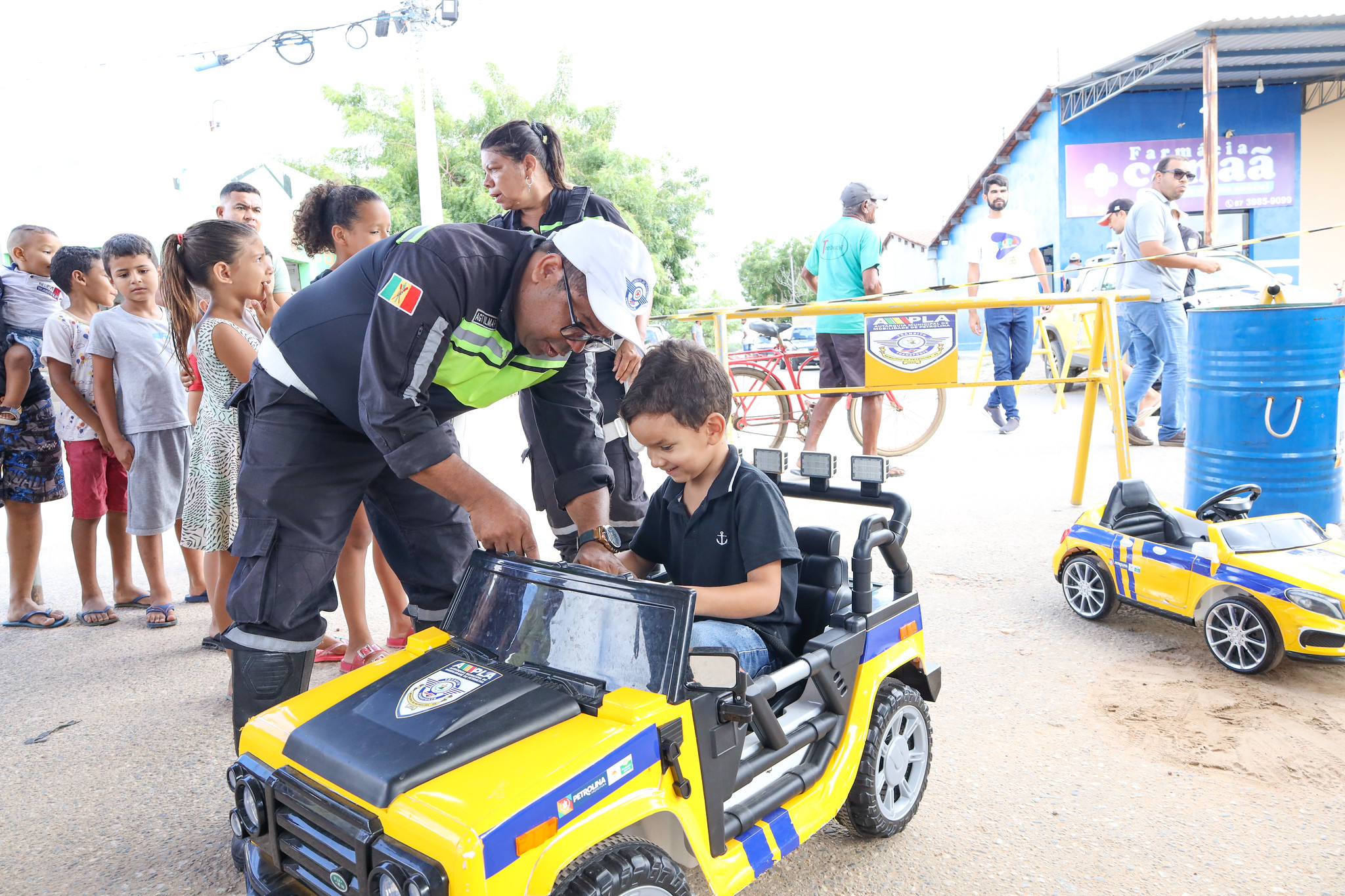 Prefeitura de Petrolina garante segurança viária e serviços da AMMPLA durante a 15ª edição do Bora Petrolina