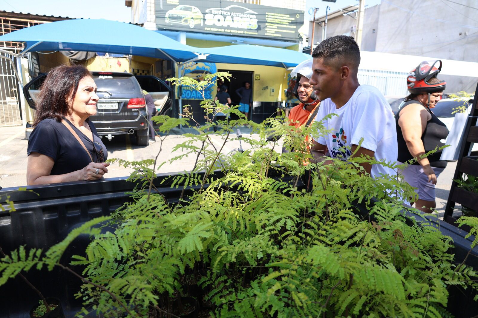 Comunidade de Tapera será contemplada com doação de mudas pelo Carro da Planta