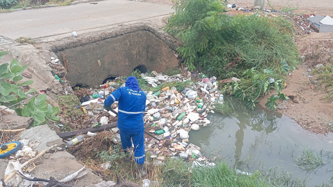 Petrolina registra cerca de 31 milímetros de chuva nas últimas horas