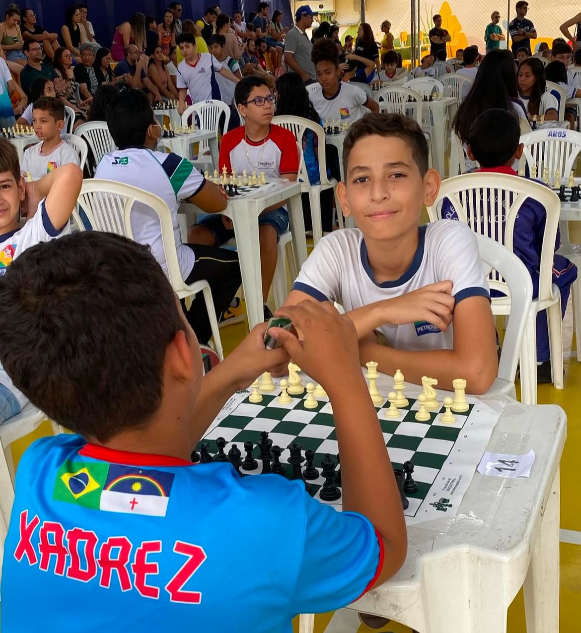 Petrolina vai representar Pernambuco em competição estadual de xadrez