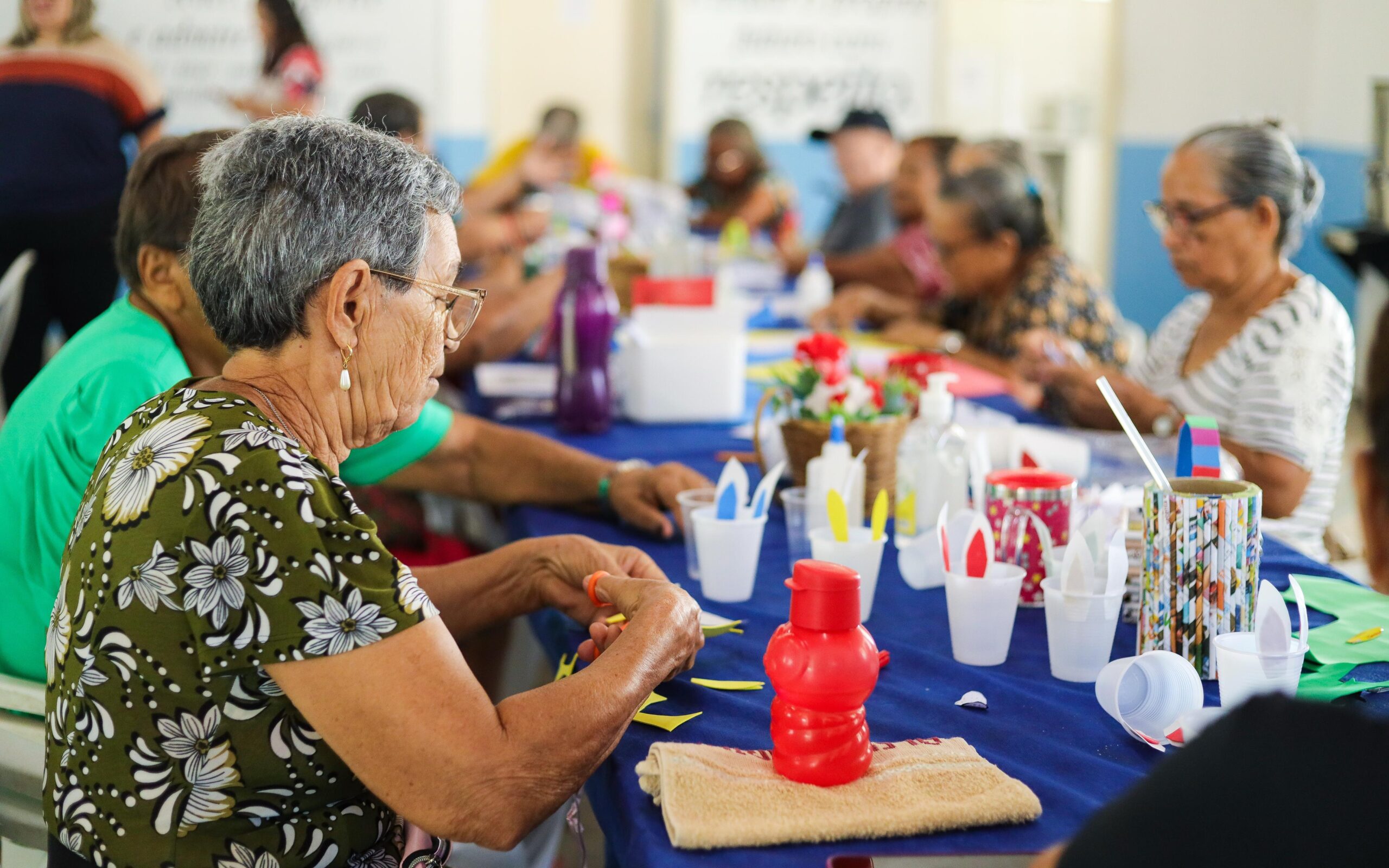 Prefeitura de Petrolina transforma a vida dos idosos ao oferecer um envelhecimento digno