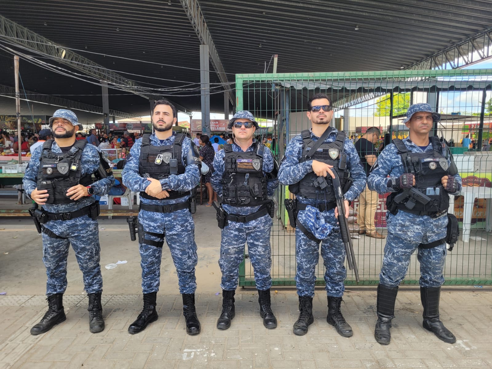 Ação da Prefeitura de Petrolina fortalece a segurança nas feiras livres da cidade