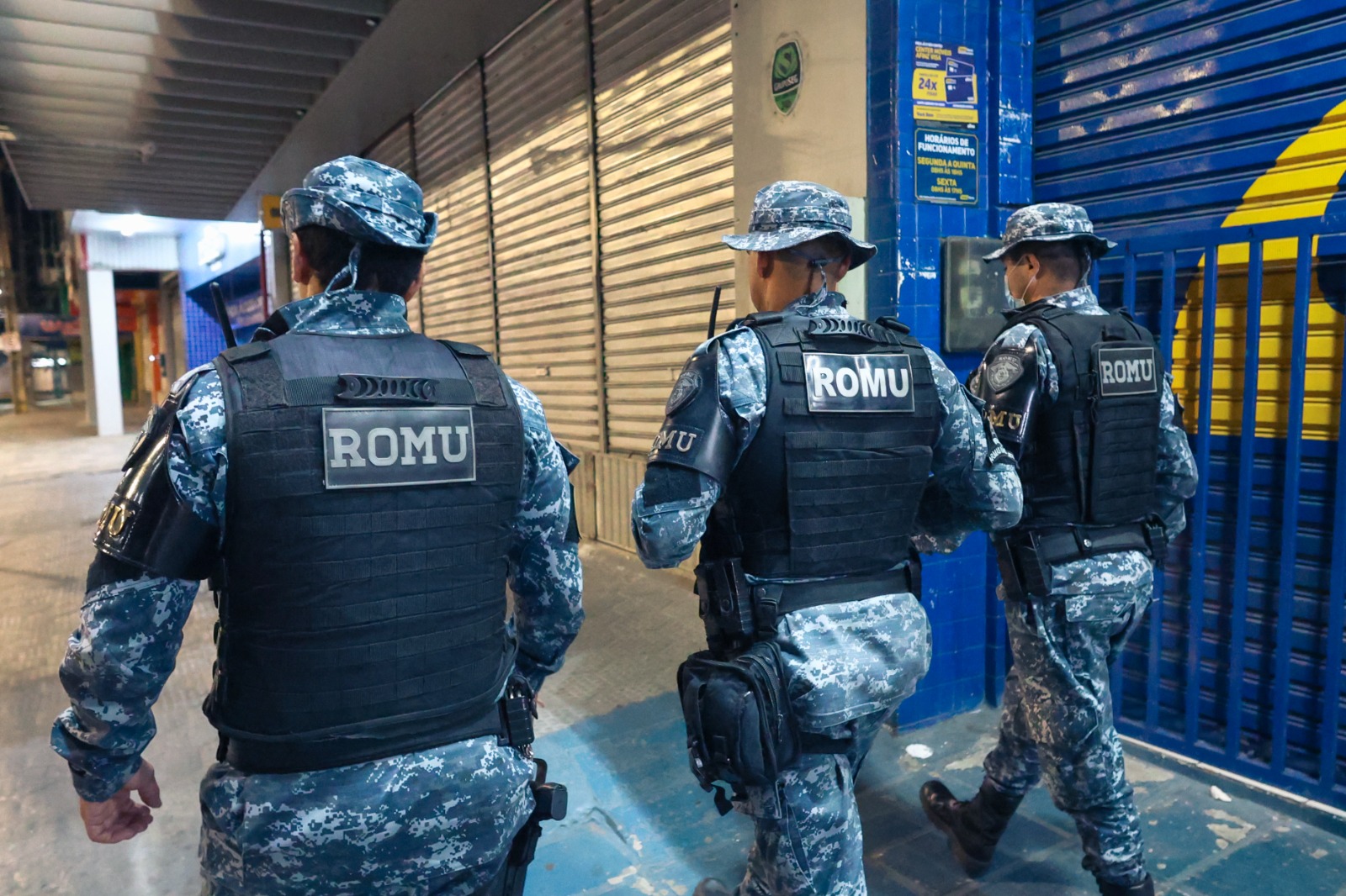 Operação Guardião registra cerca de dez ocorrências no último fim de semana