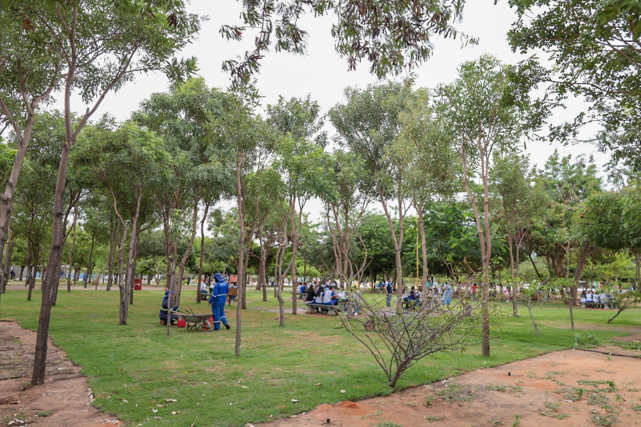 Prefeitura de Petrolina promove ação de cuidado com a saúde mental no Parque Josepha Coelho