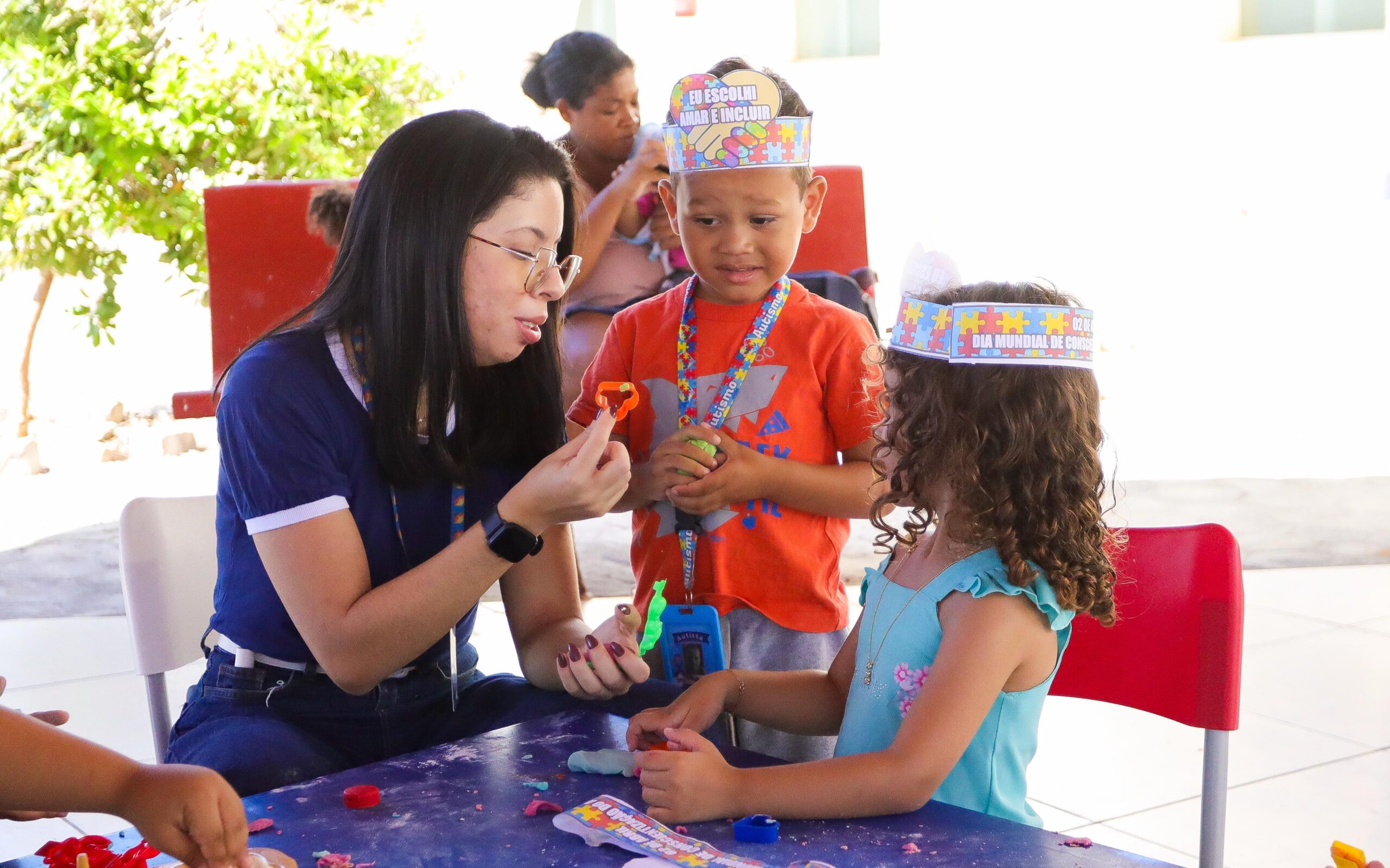 Prefeitura de Petrolina realiza ação educativa para fortalecimento da atenção à pessoa com TEA