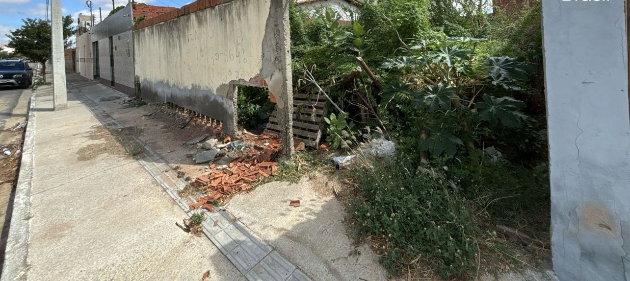 Prefeitura segue com as notificações de terrenos abandonados em Petrolina