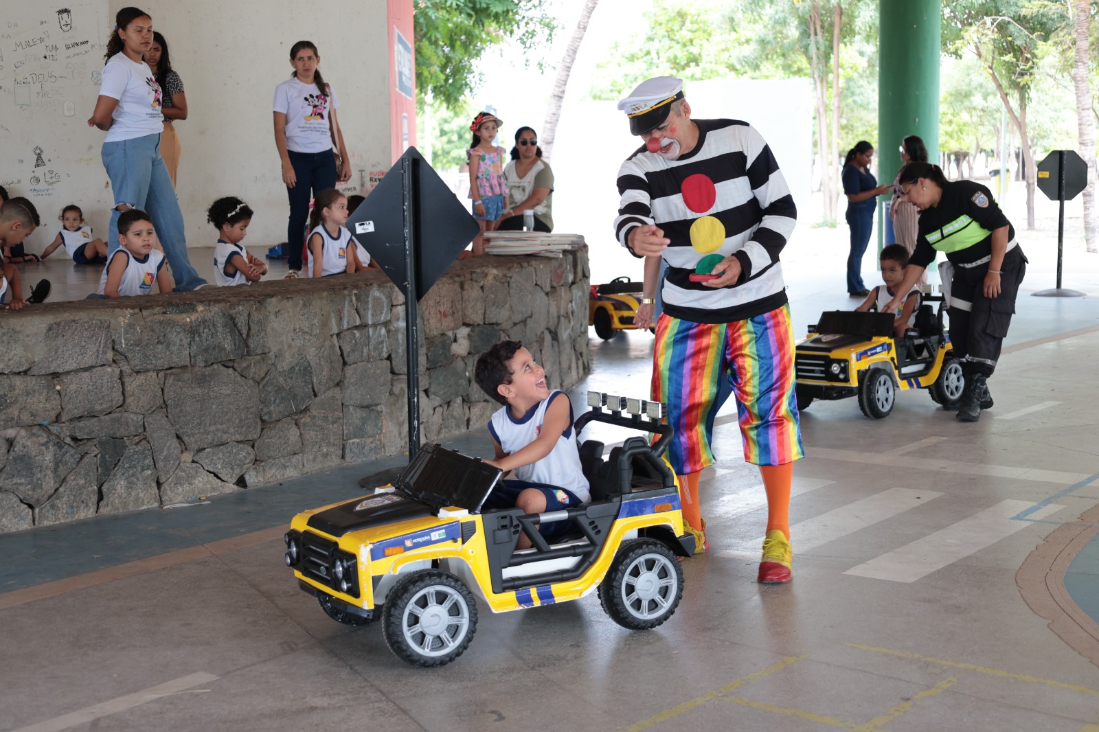 Prefeitura de Petrolina oferece conscientização no trânsito através do projeto ‘Turminha do Trânsito’