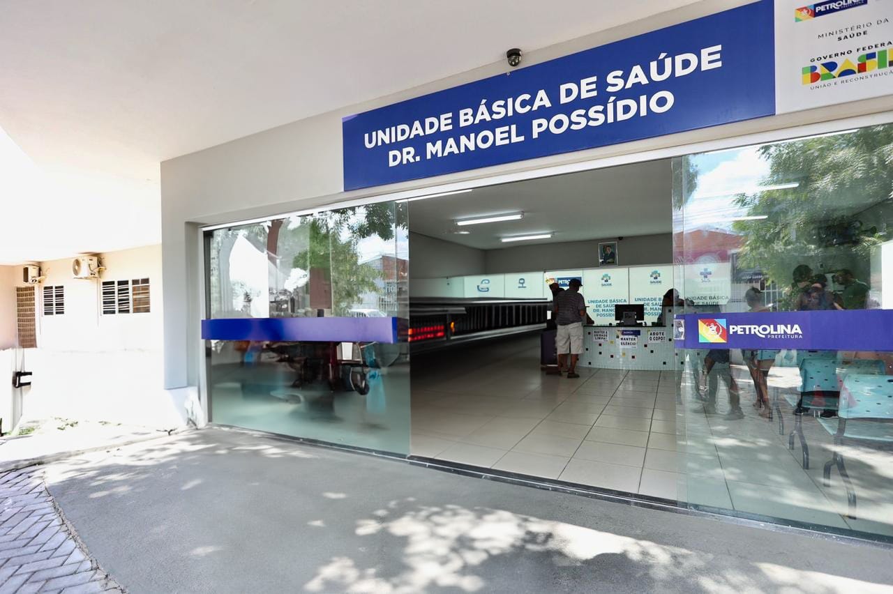 UBS da Areia Branca funcionará durante ponto facultativo em Petrolina