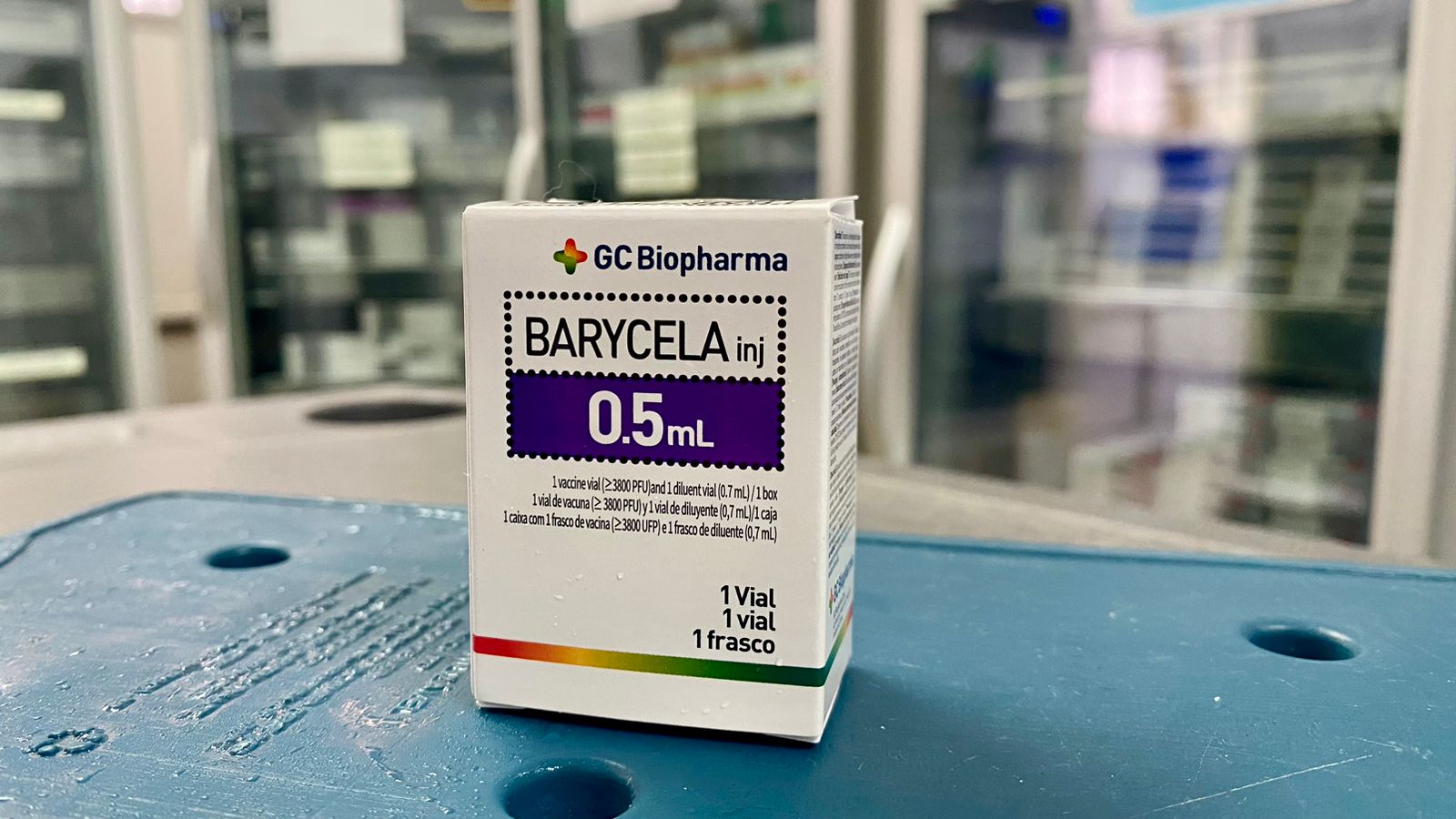 Petrolina recebe novas doses da vacina contra varicela