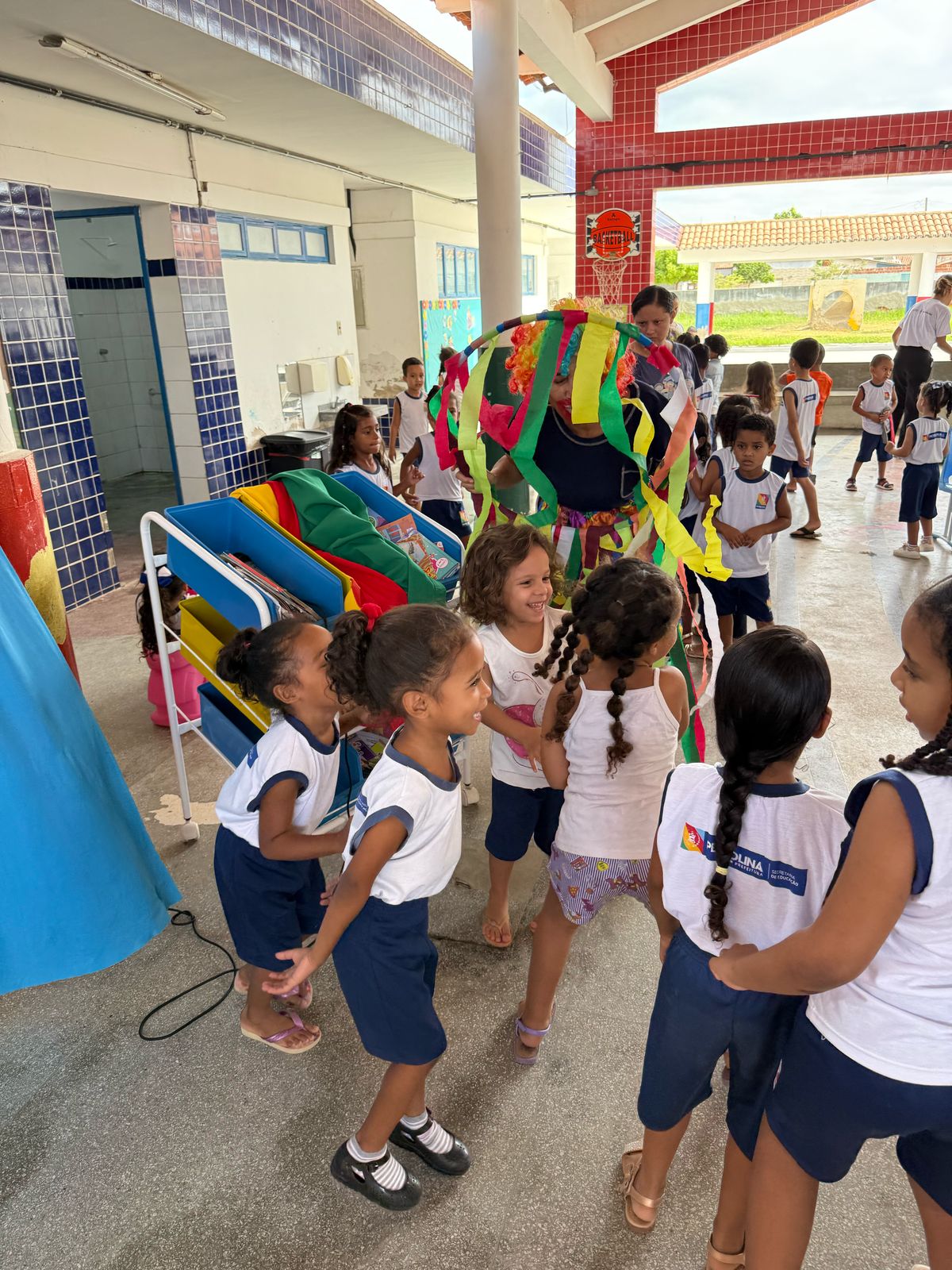 Semana do Circo é concluída com atividades lúdicas sobre leitura e escrita nas escolas de Educação Infantil de Petrolina
