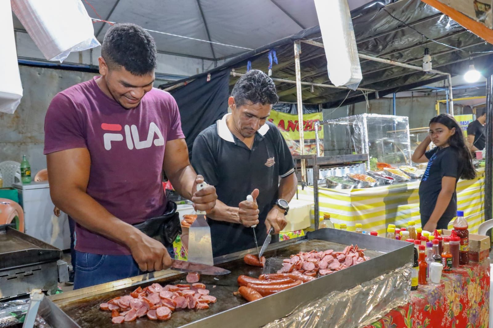 Associação de Barraqueiros abre cadastro de ambulantes para o São João do Pátio Ana das Carrancas  