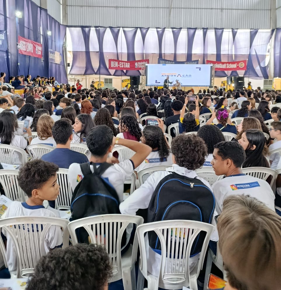 Estudantes da Rede Municipal participam de aulão preparatório para o Ensino Fundamental II