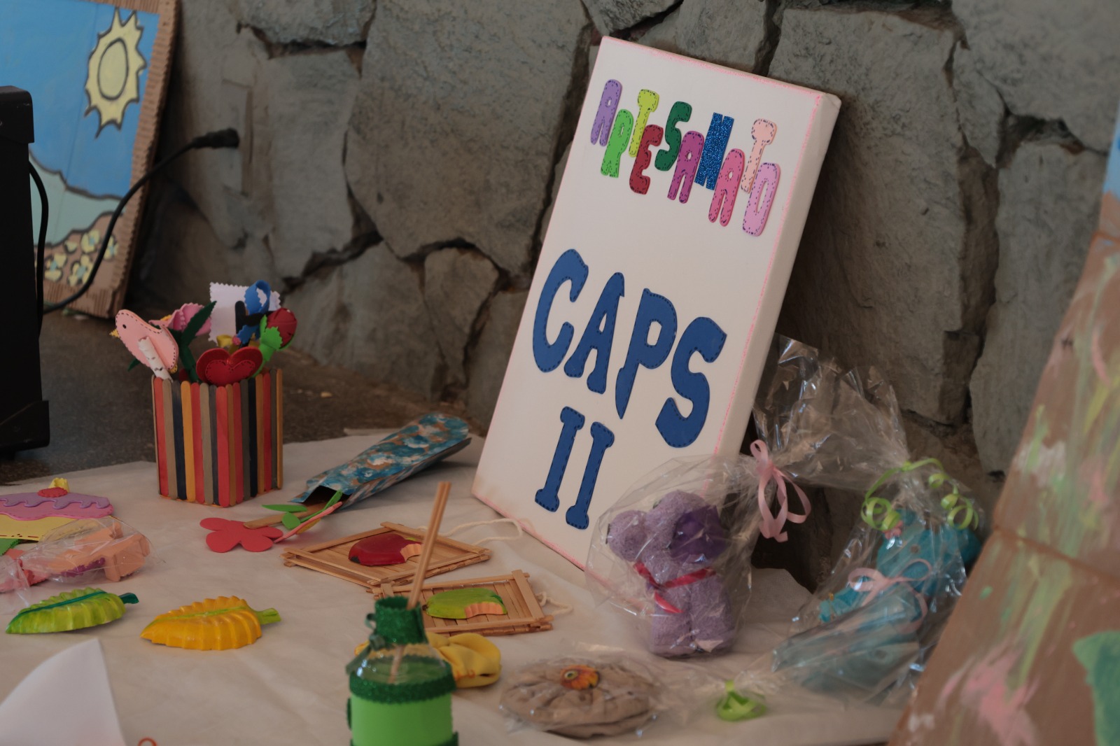 CAPS na Comunidade promove dia de integração e cuidado no Parque Josepha Coelho